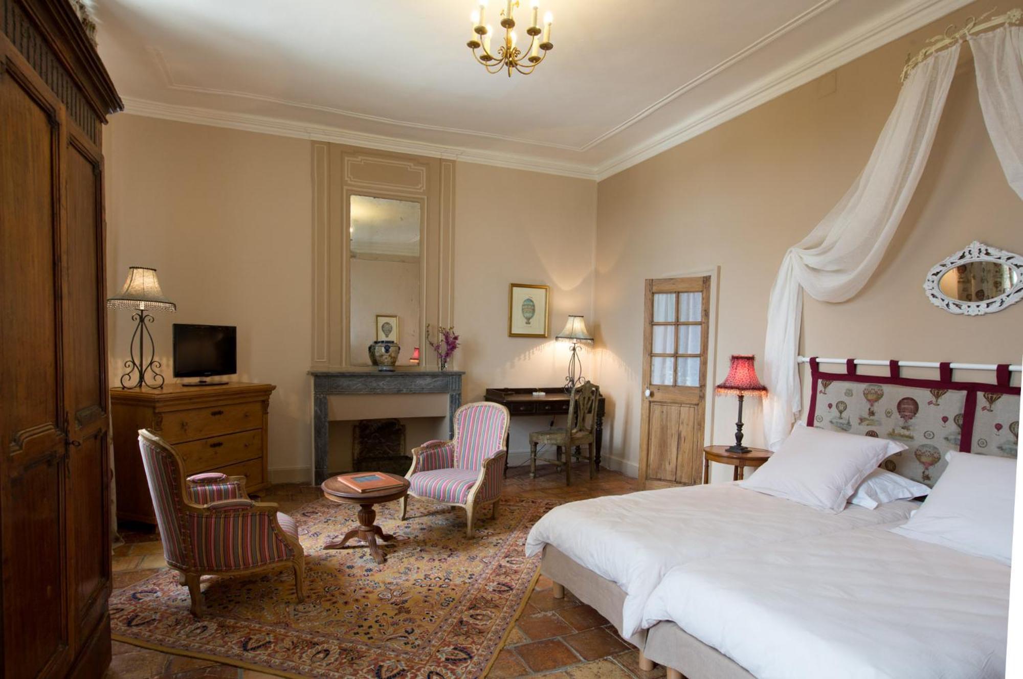 Chateau De Potelières 客房 照片