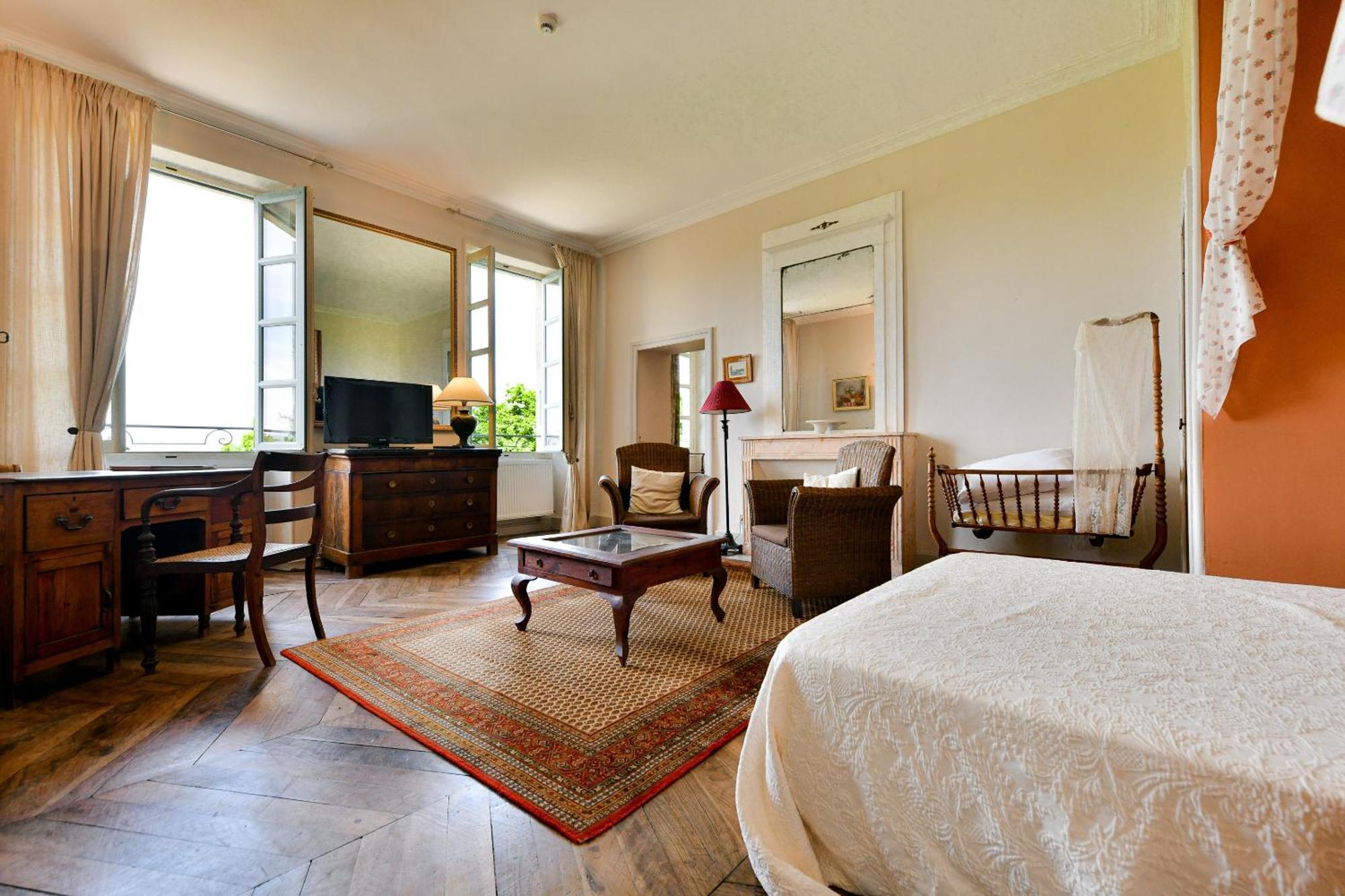 Chateau De Potelières 客房 照片