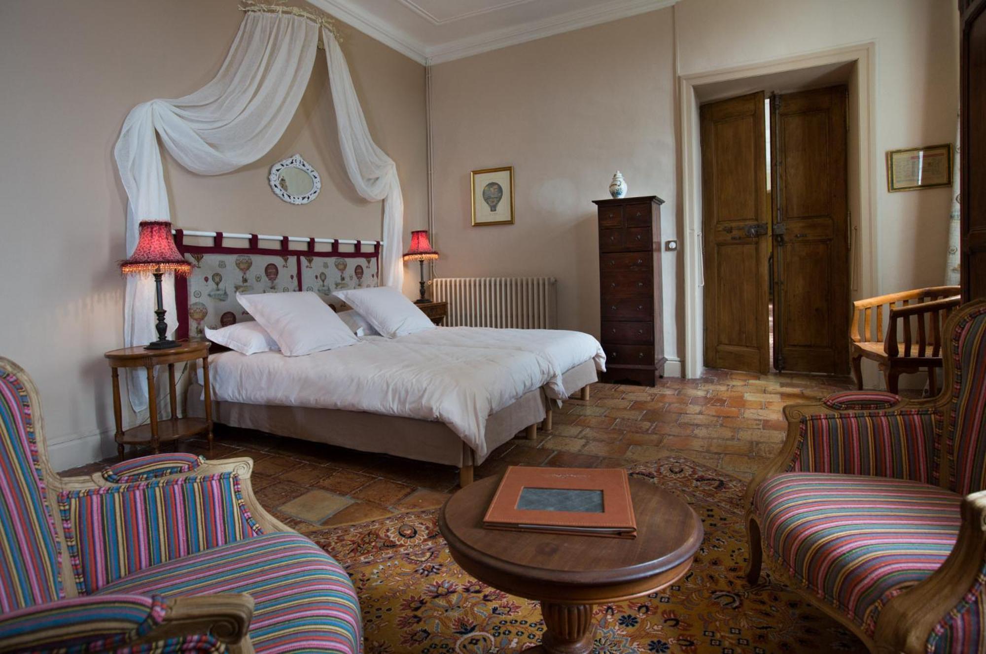 Chateau De Potelières 客房 照片